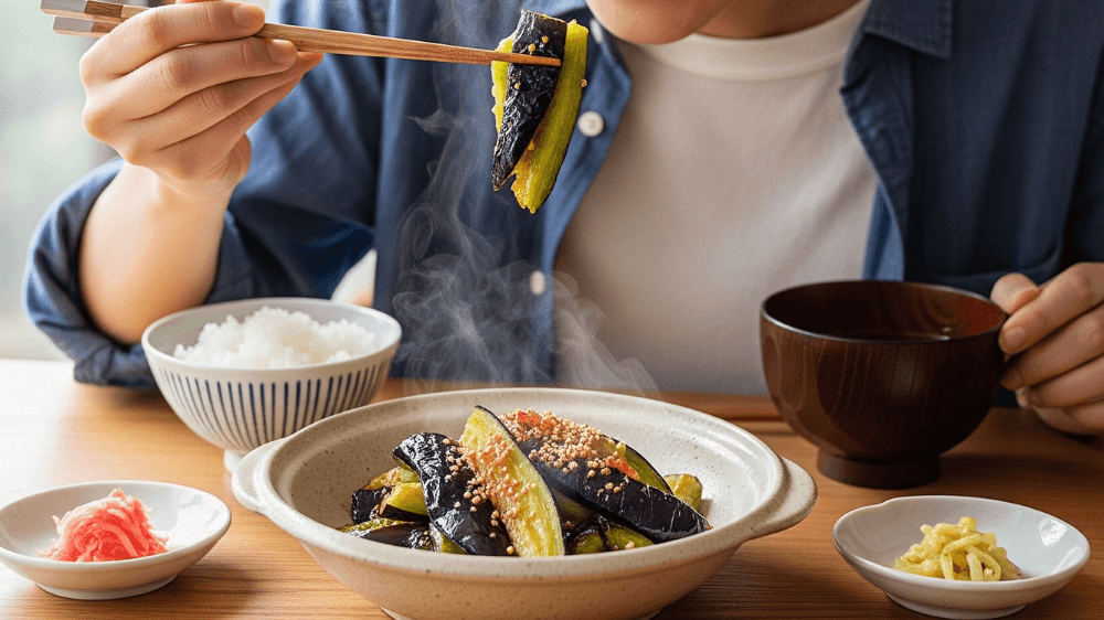 茄子の皮が固い原因を知り美味しくたべよう